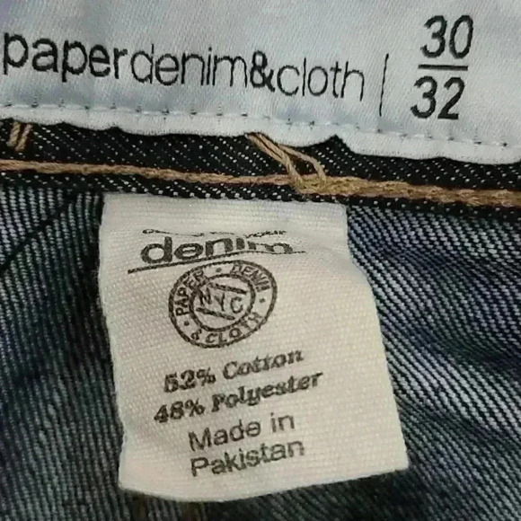 NWT JEANS BY PAPERDENIM&CLOTH  - Picture 5 of 6